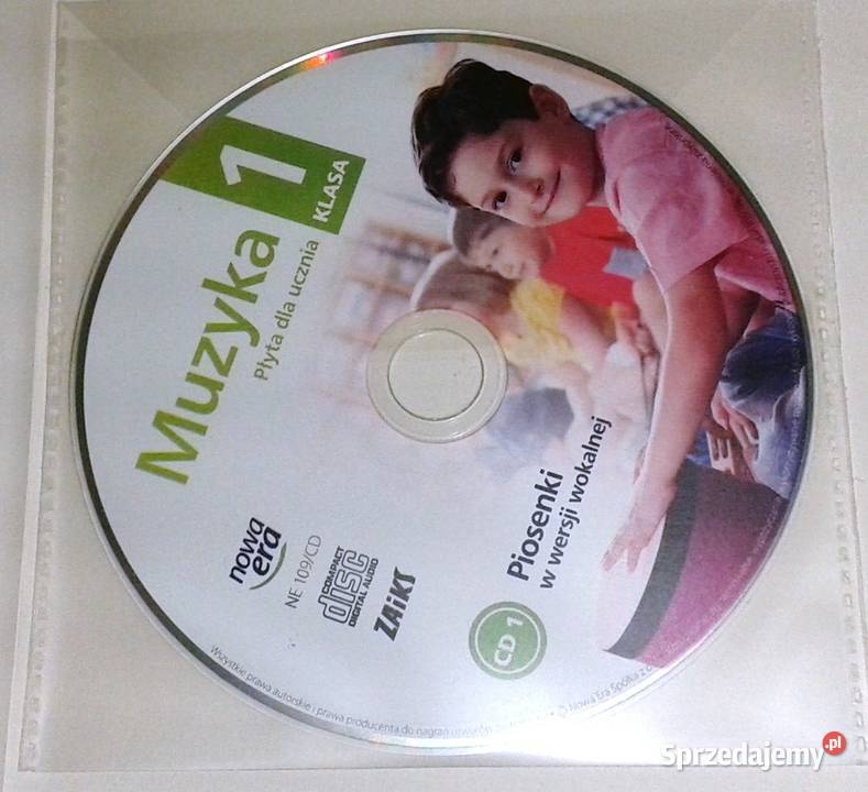 Muzyka kl 1 Ćwiczenia Monika Gromek grażyna Chełm sprzedam