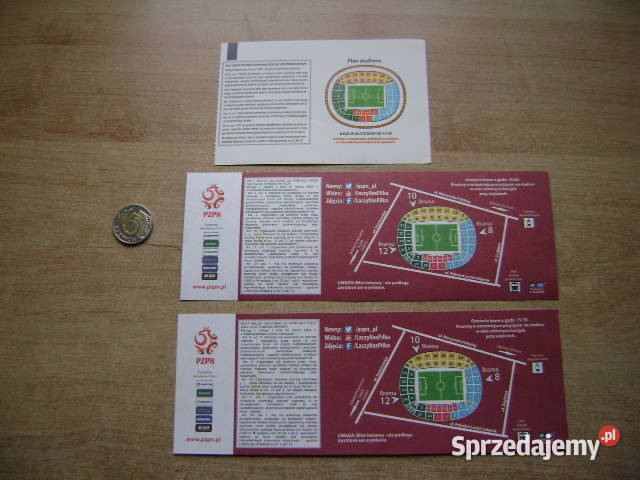 Starocie z PRL SPORT Zestaw 3 bilety na mecze Gdynia