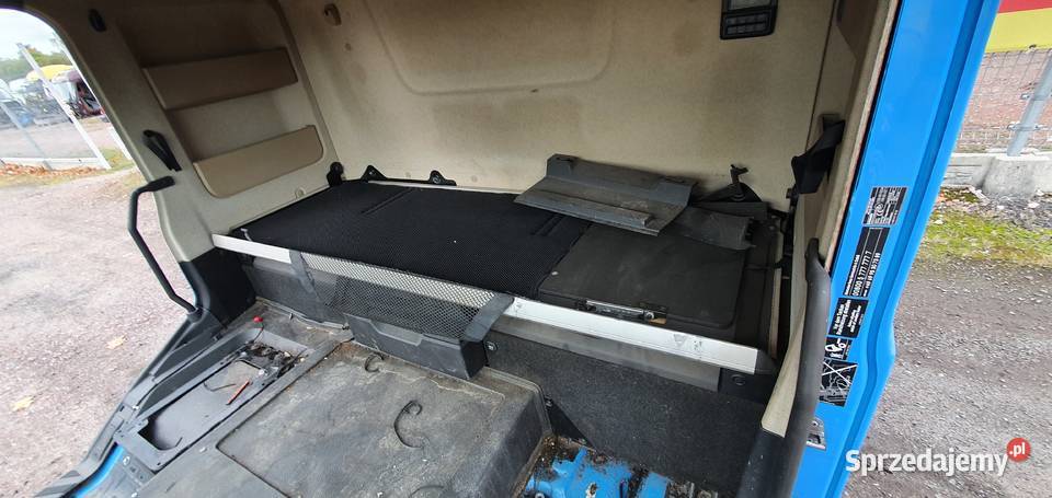 KABINA MERCEDES ACTROS ANTOS CLASSIC SPACE 23M Bieleń