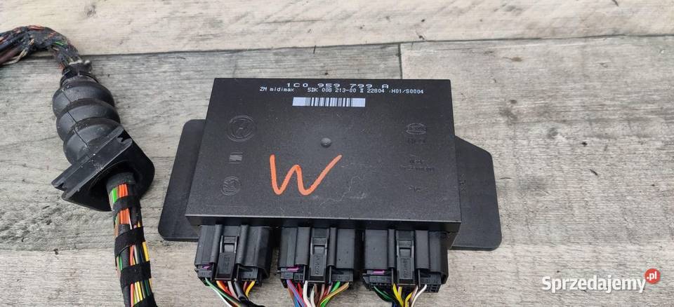 MODUŁ KOMFORTU STEROWNIK VW PASSAT B5 GOLF IV 4 śląskie Gliwice
