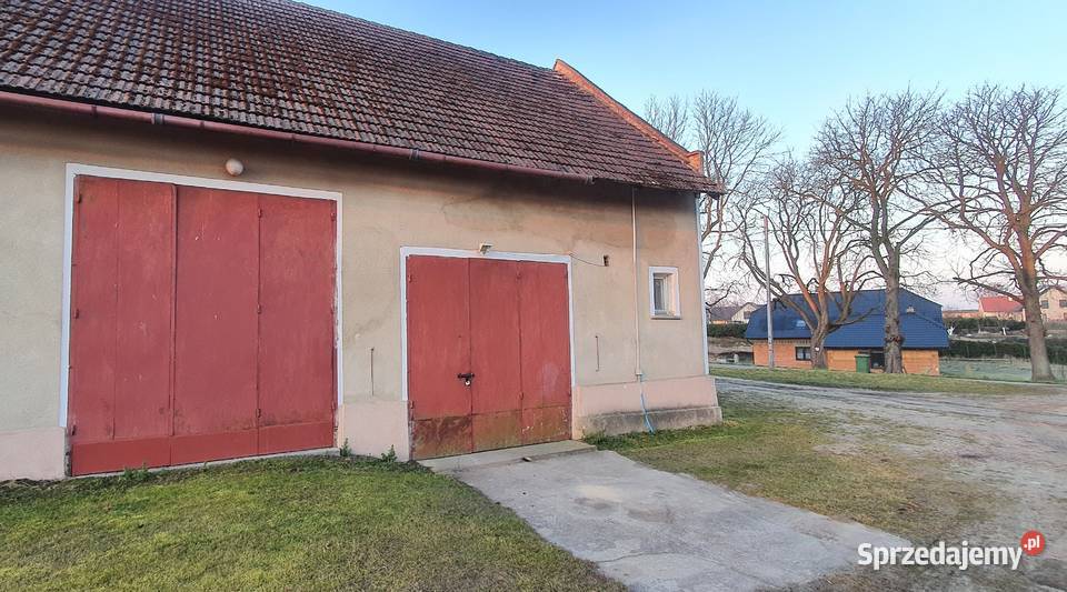 Wynajem dom jednorodzinny parking magazyn Domy Długołęka
