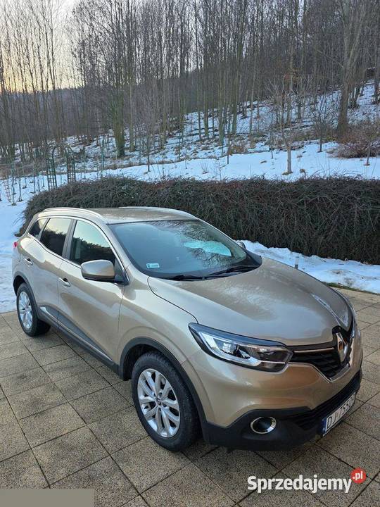 Renault Kadjar 12 Energy TCe Zen 130 2015r dolnośląskie Jelenia Góra sprzedam