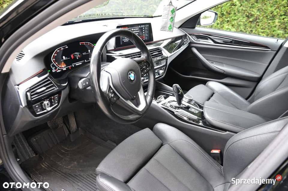 BMW Seria 5 520d Touring Sport Line Zawiercie