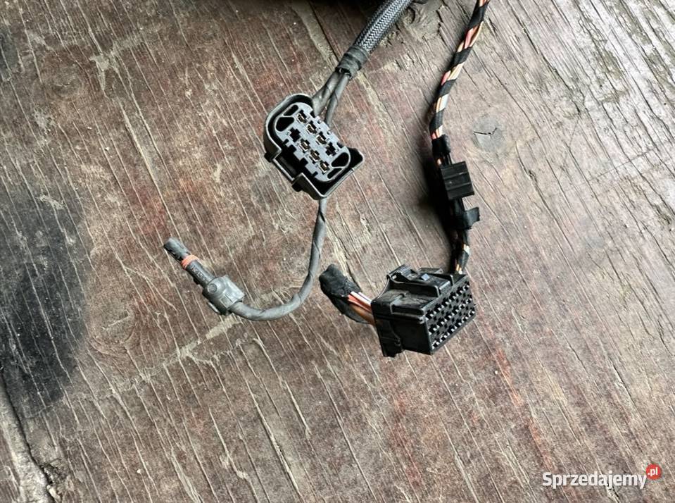 BMW X3 E83 Wiązka przewodów skrzyni rozdzielczej osobowe Gdańsk
