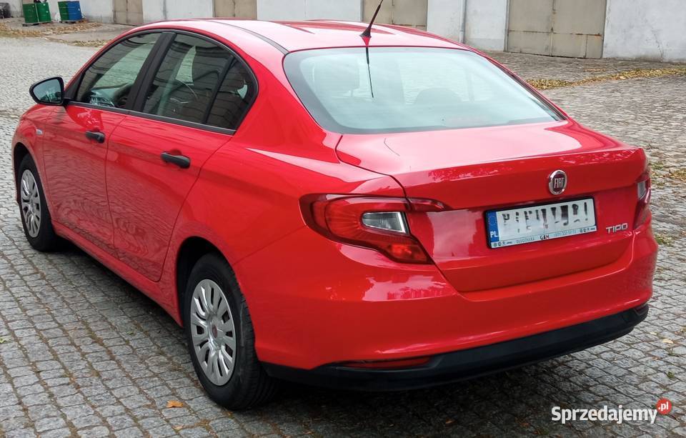 Fiat Tipo II 14 Sedan 95 2020 78 000 Salon 78000km Wrocław