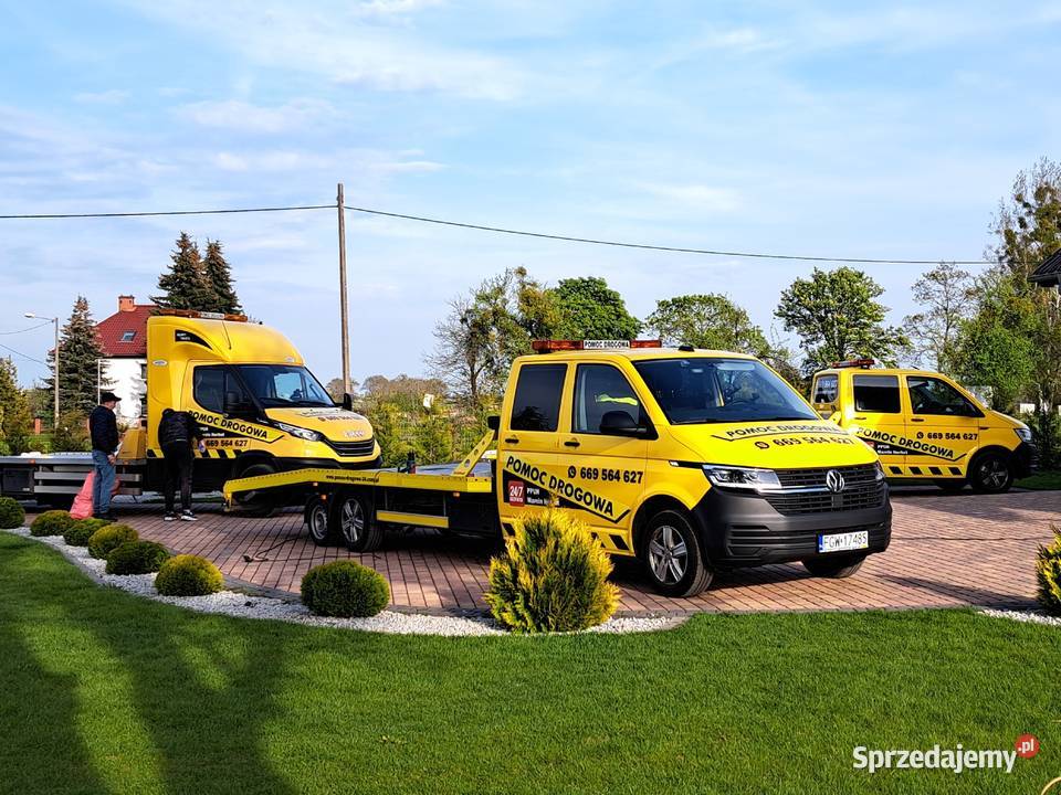 Laweta Słubice Świecko Niemcy Pomoc drogowa 24H7