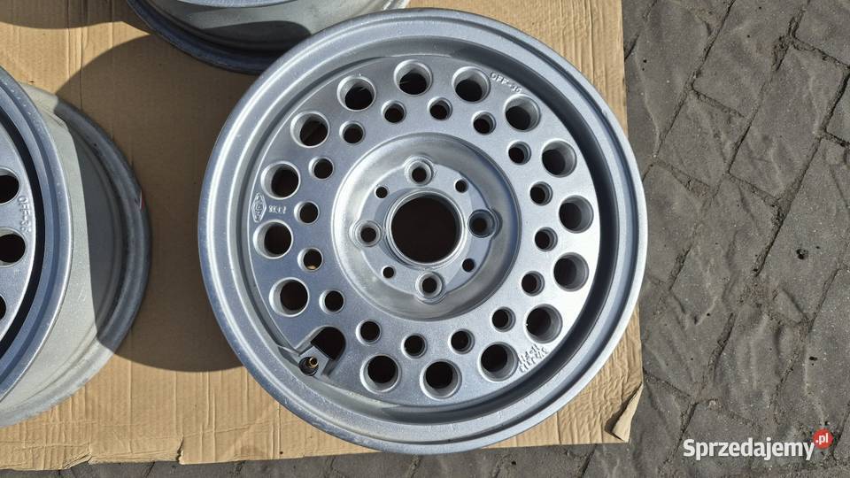 Fiat 126p felgi aluminiowe 13 4x98 aluminiowa wielkopolskie Zaniemyśl