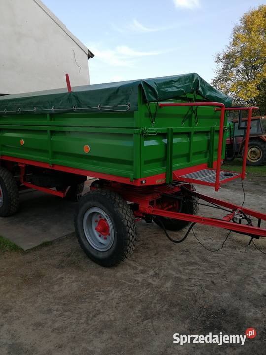 Przyczepa HW HL THK5 Gizałki