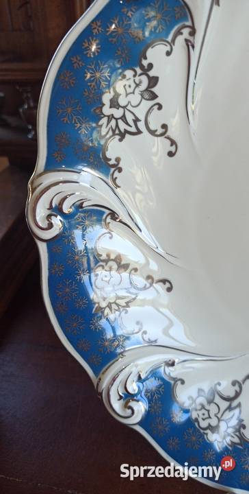 Patera EPOS Tillowitz Elfenbein Porzellan Gdańsk