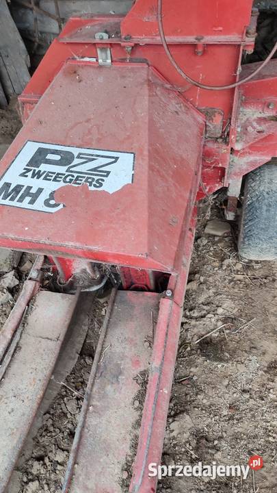 Sieczkarnia do kukurydzy pz mh 80 sl nieuszkodzony Węchadłów