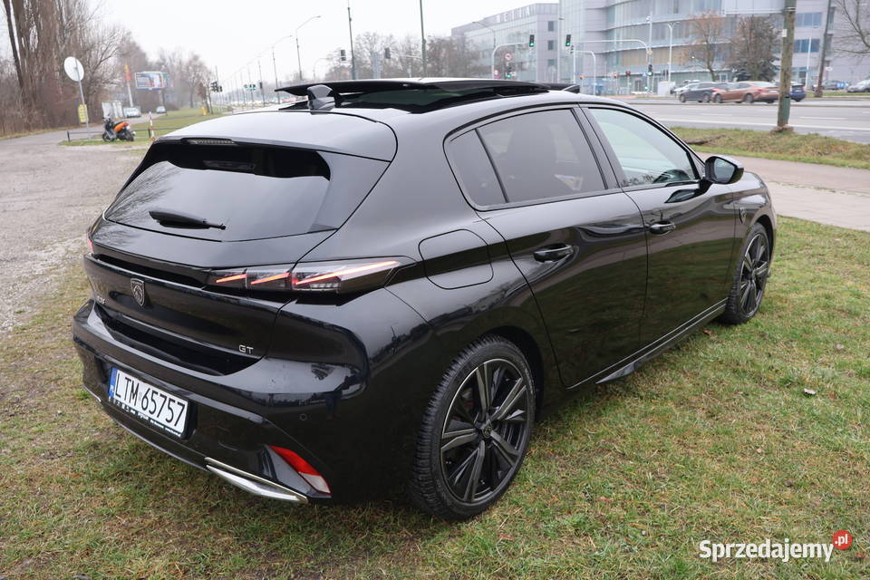 Peugeot 308 GTPack 12 130 Pakiet Serwisowy i Warszawa
