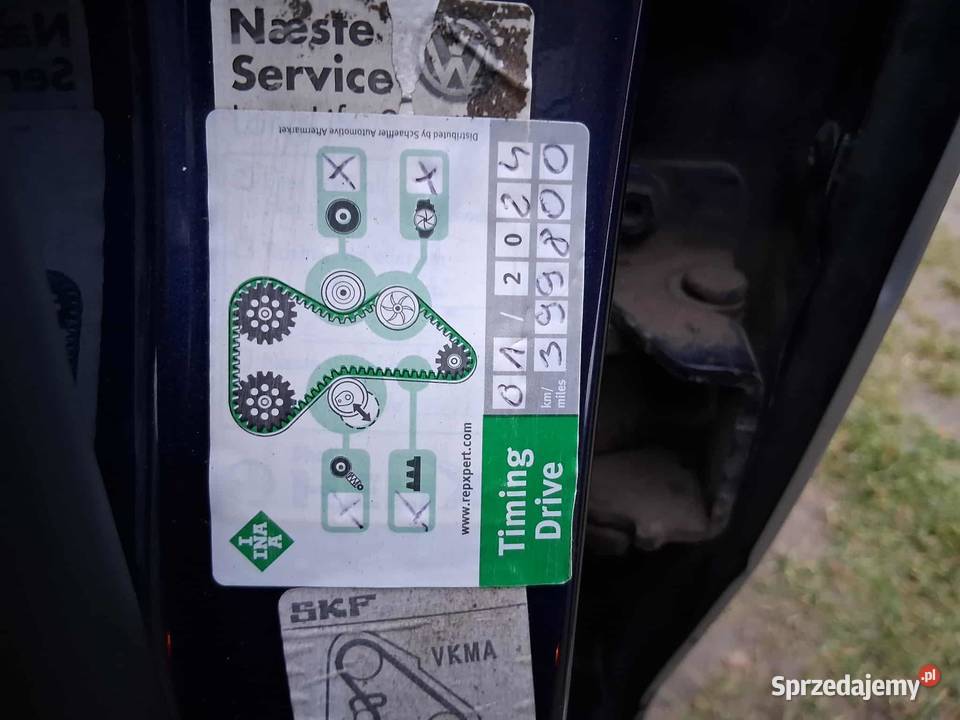 Silnik kompletny skrzynia sprzęgło itd Piła