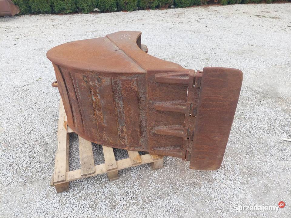 Łyżka 70 do kopania koparki na szybkozłącze Nado Kielce