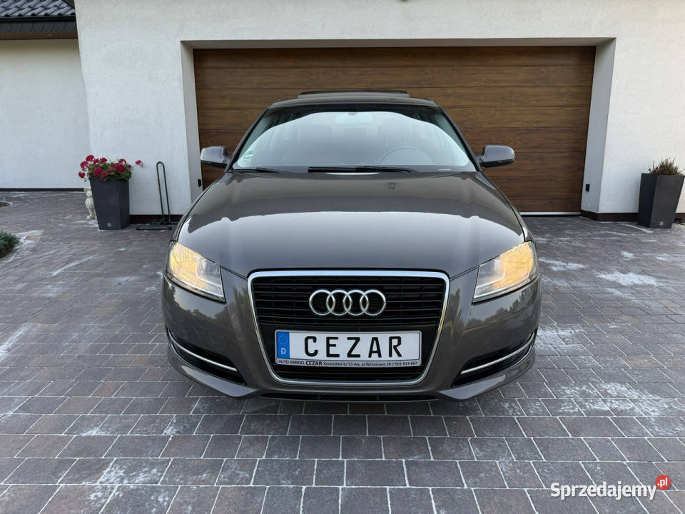 Audi A3 3drzwiowe 20 tdi 140 super stan Konradów