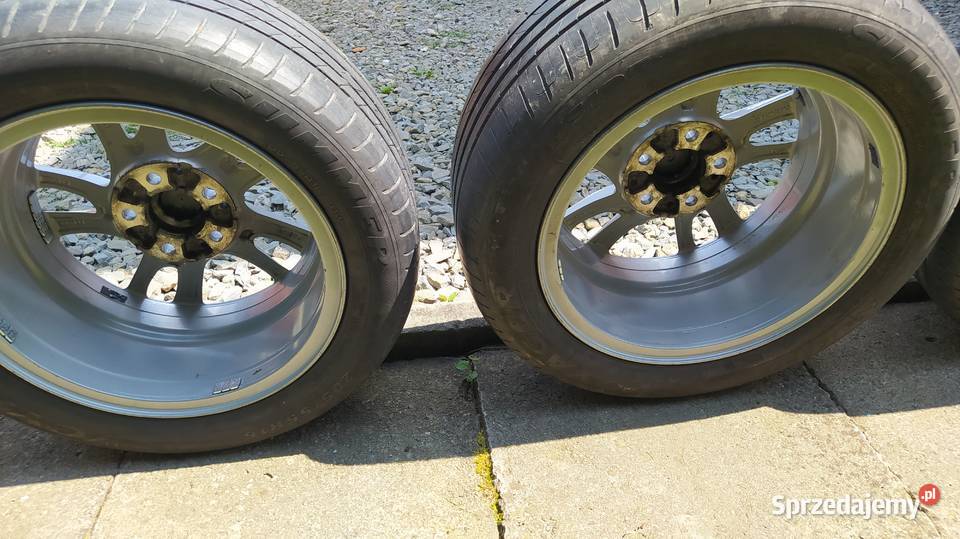 BMW alufelgi R16 5x112 koła Turze Pole
