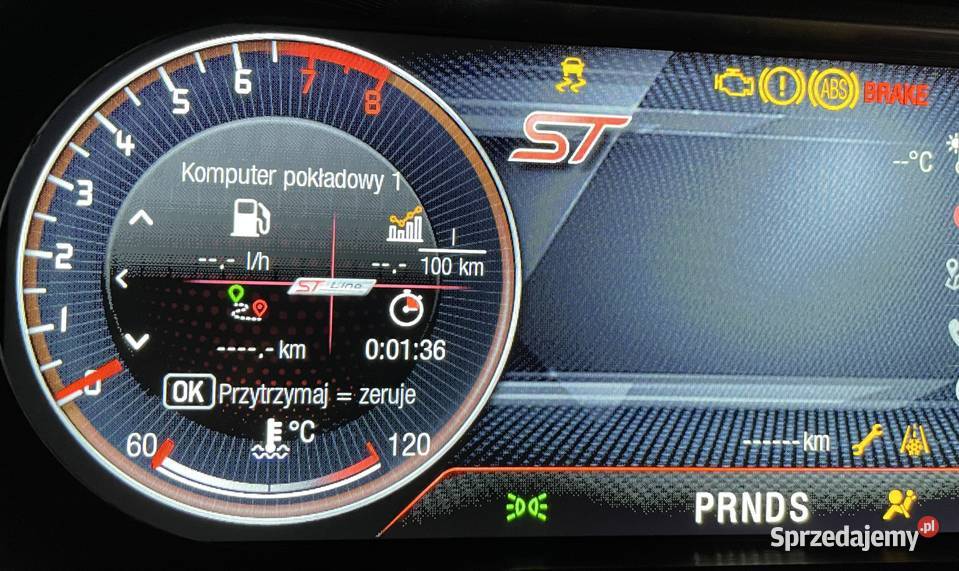 ford monde mk5 licznik full digital grafika naprawa