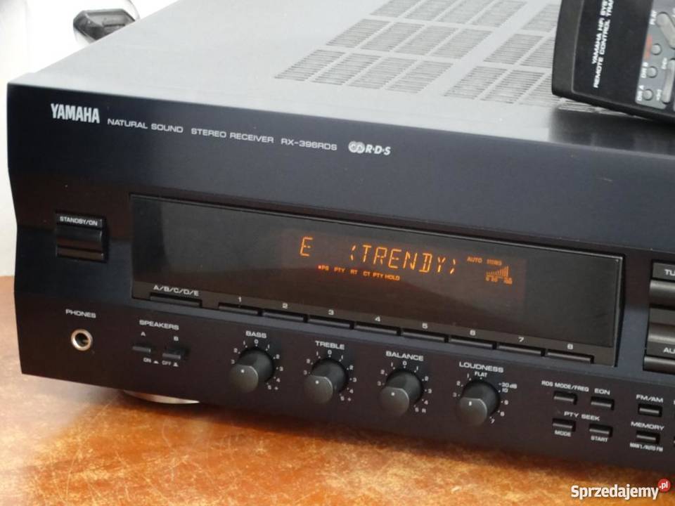 Amplituner Yamaha RXV396 RDS pilot WYSYŁKA Jasło