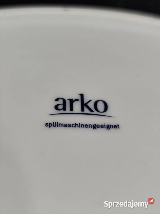 Owalny Półmisek Wielkanocny ARKO Zajączek z Poddębice sprzedam