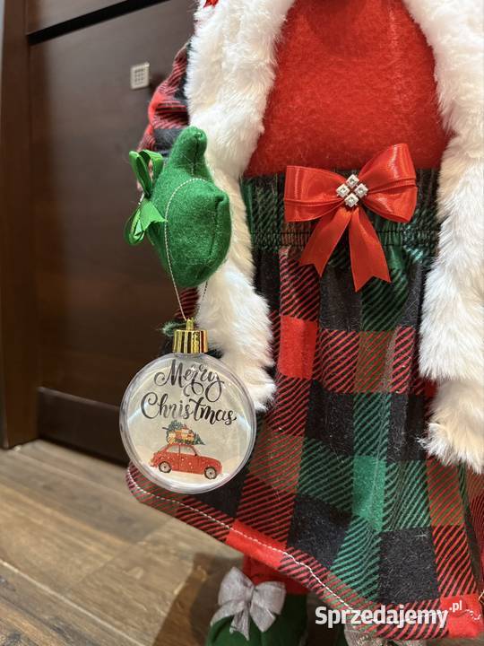 Świąteczne krasnale wykonane własnoręcznie Nowogard