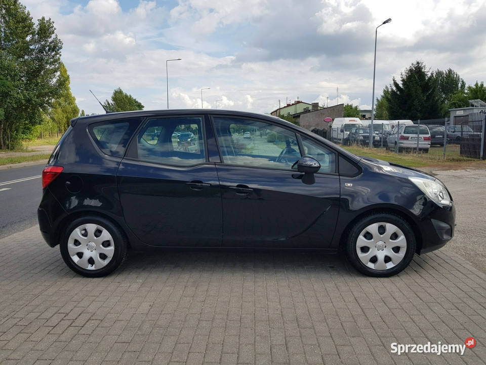 Opel Meriva 14 Turbo Benzyna 140 6 biegów sprzedam