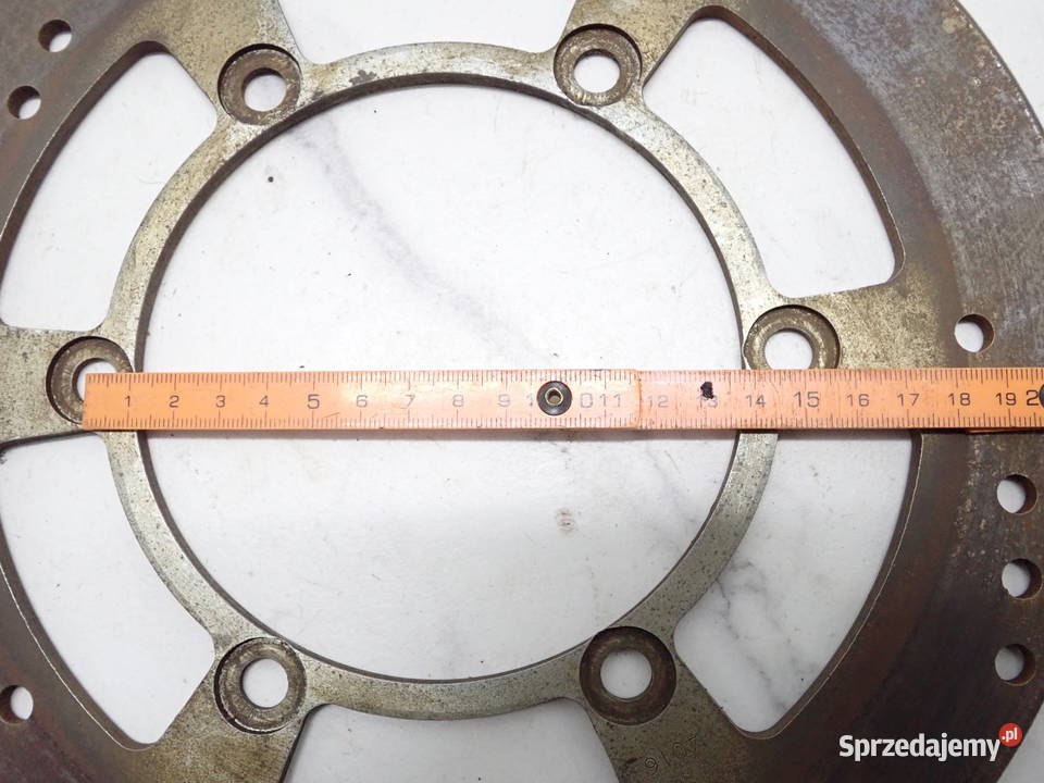 Tarcza Hamulcowa Przód 280mm Grubość 51mm Strzelce Krajeńskie