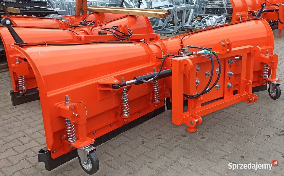 Pług do śniegu prosty składany 15m 2m 26m 3m świętokrzyskie Ostrowiec Świętokrzyski
