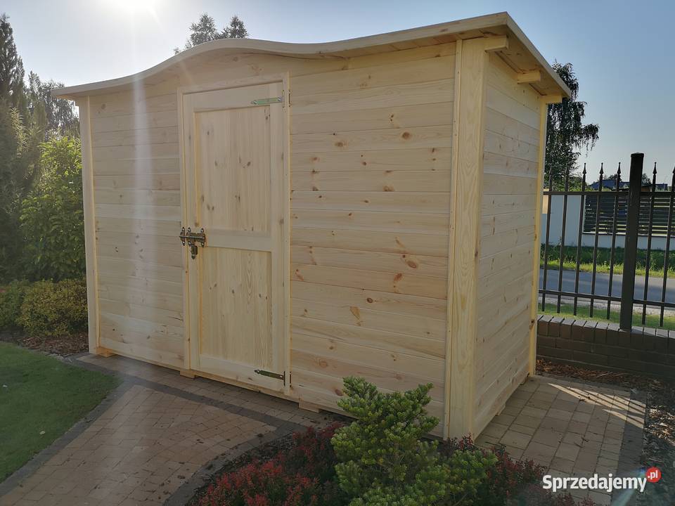 Domek narzędziowy poszerzany 314 x 15m z dachem śląskie Kalety