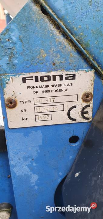 Siewnik zbożowy Fiona SD977