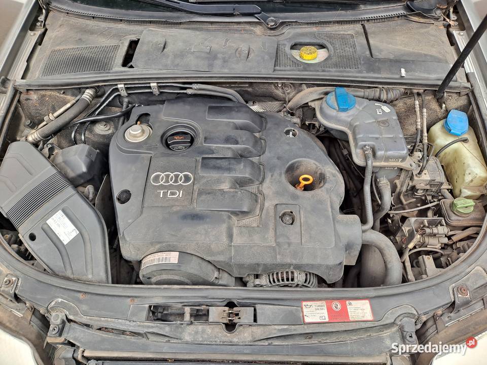 Audi a4 b6 19 tdi Barszczewo