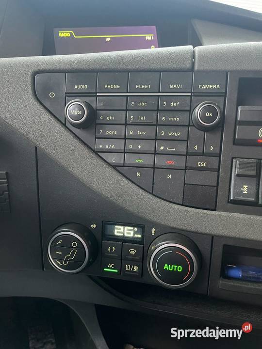 Volvo FH 460 l parkcool l 2 zbiorniki wspomaganie kierownicy
