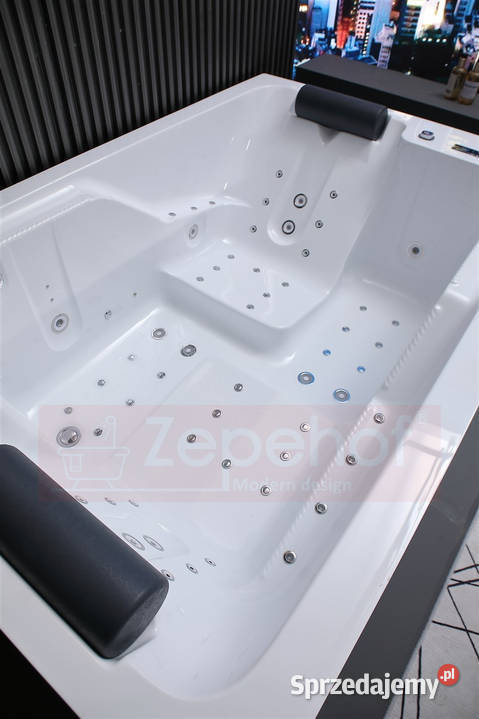 Wanna z hydromasażem 2óch osób 180cmx120cmx65 Grabówka