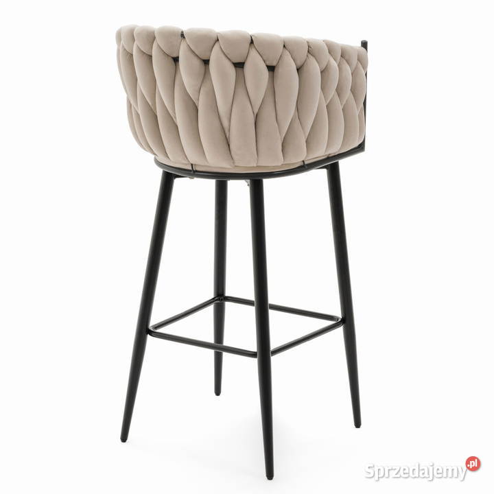 Beżowy Hoker Tapicerowany Latina Wysyłka 24H Tarchały Małe