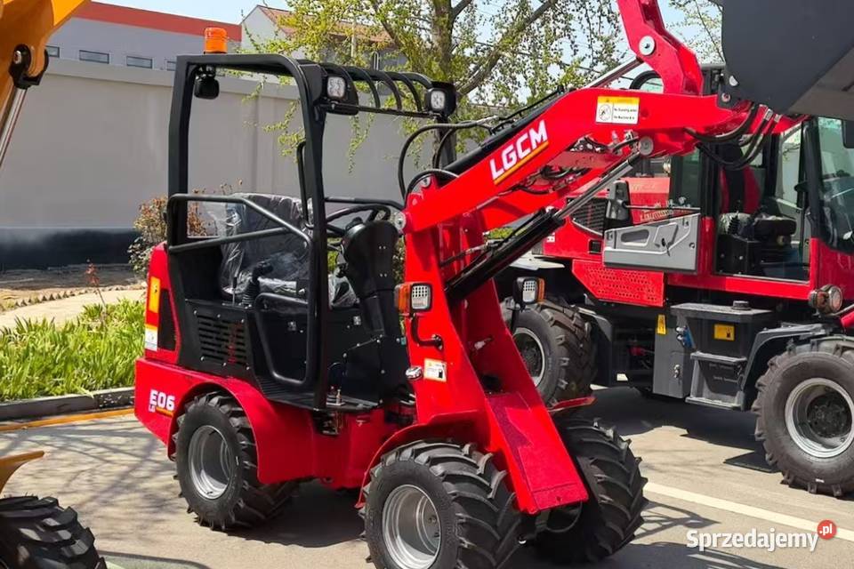 NOWOŚĆ Ładowarka kołowa HERACLES LGE06 368 kW Dunkowa