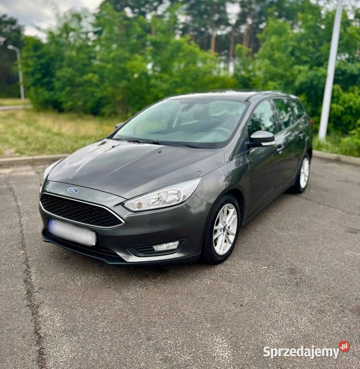 Ford Focus MK3 lift 2015 duża Navi czujniki park czujnik zmierzchu
