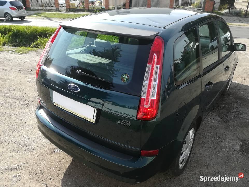FORD C 16i 2008r klima elektryka rozrządzie LIFT poduszka powietrzna Bydgoszcz