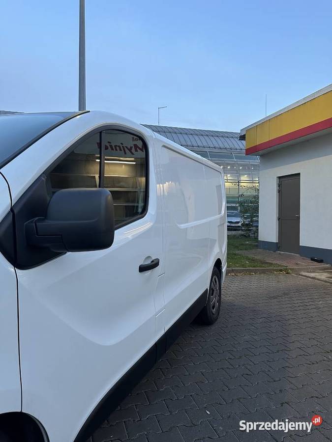 FIAT TALENTO 39999PLN 120KM mazowieckie Warszawa
