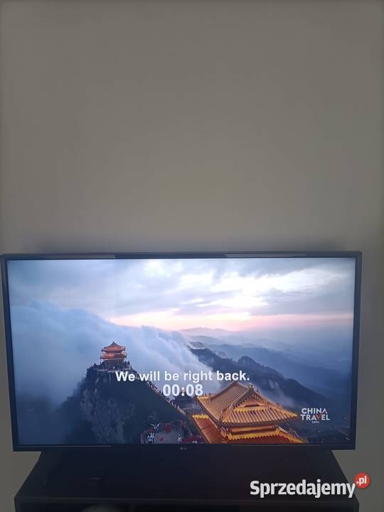 TV LG 49LJ5150 Używany brak pilota Warszawa