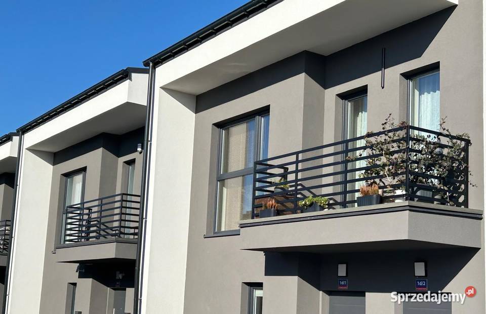 Balustrada balkonowa nowoczesna