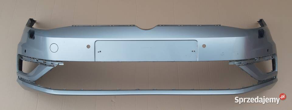 VW GOLF VII 7 LIFT ZDERZAK PRZÓD PRZEDNI SPRYSKI Bieleń sprzedam