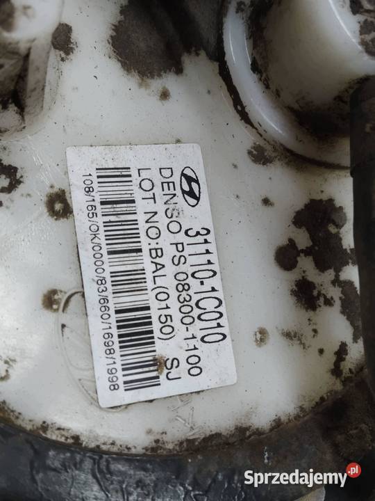 POMPA PALIWA PŁYWAK 11 B 311101C010 Hyundai Getz świętokrzyskie
