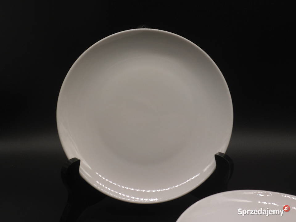 Furstenberg Talerzyki białe przystawkowe 4 Raszków sprzedam