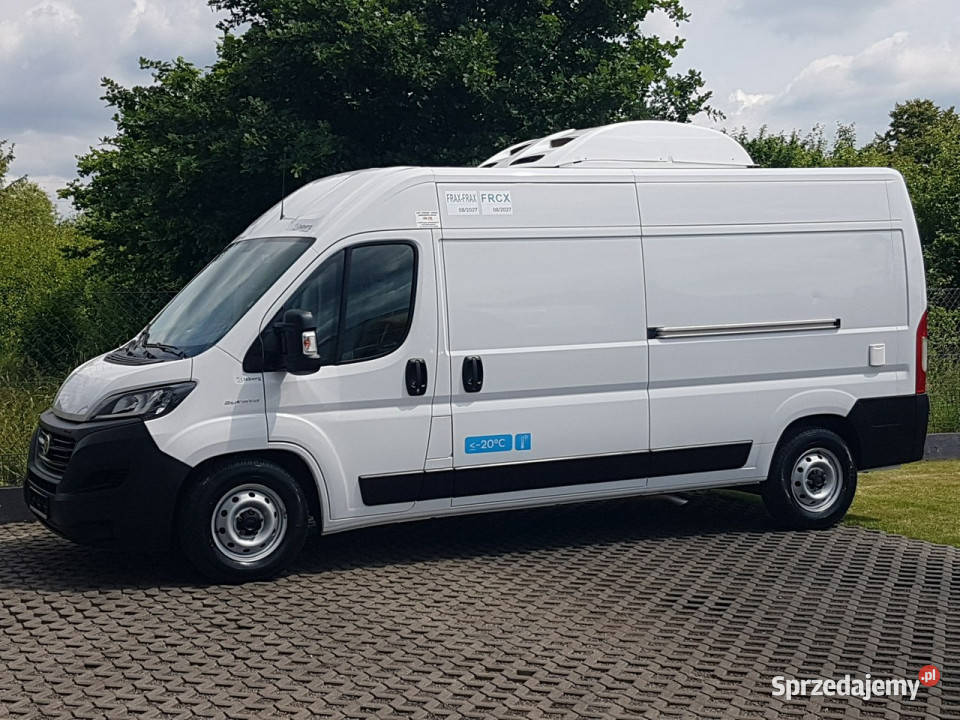 Fiat Ducato 3 KOMORY L3H2 CHŁODNIA IZOTERMA Motoryzacja Poręba