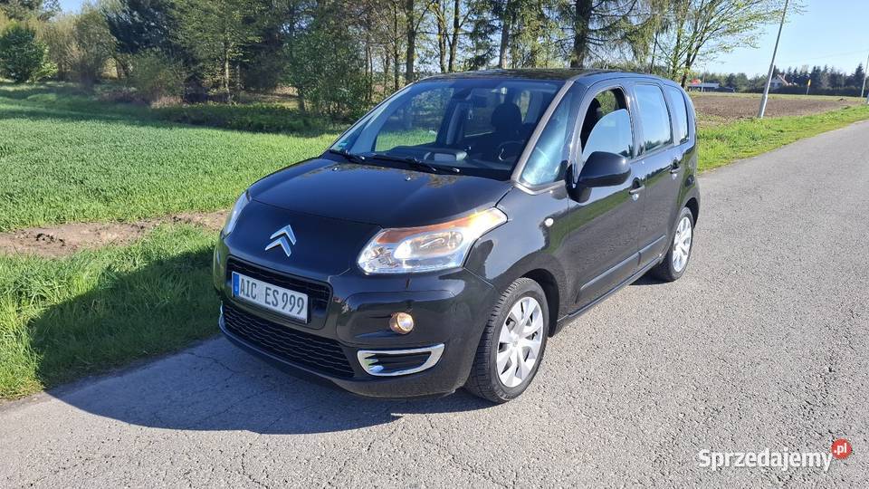 CITROEN C3 PICASSO 14 BENZYNA 2009r Z Niemiec C3 Picasso podkarpackie Jarosław