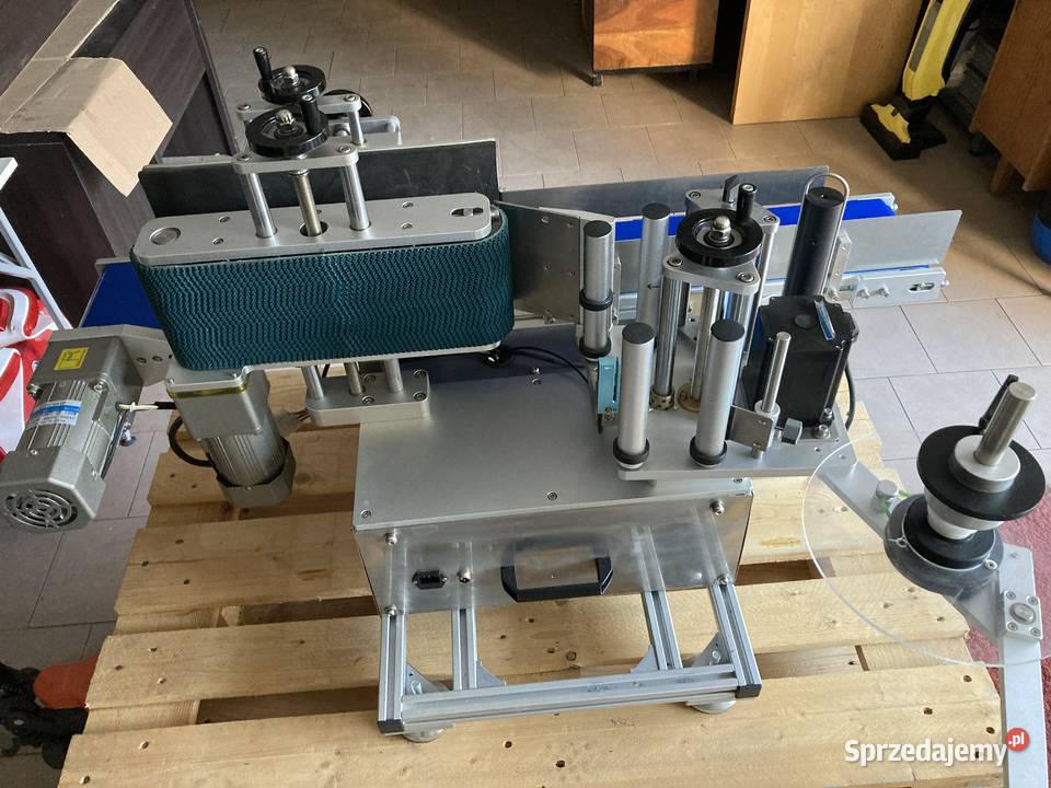 Etykieciarka automatyczna z datownikiem małopolskie sprzedam
