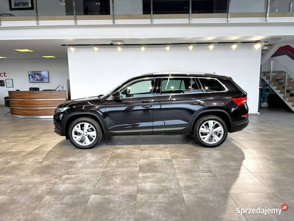 koda Kodiaq Style 15TSI 150 DSG 2021 r salon I małopolskie sprzedam