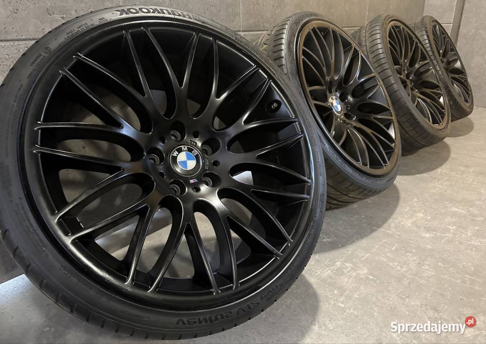 19 BMW e93 e60 e61 felgi koła komplet 5x120 ET15 Lubasz sprzedam