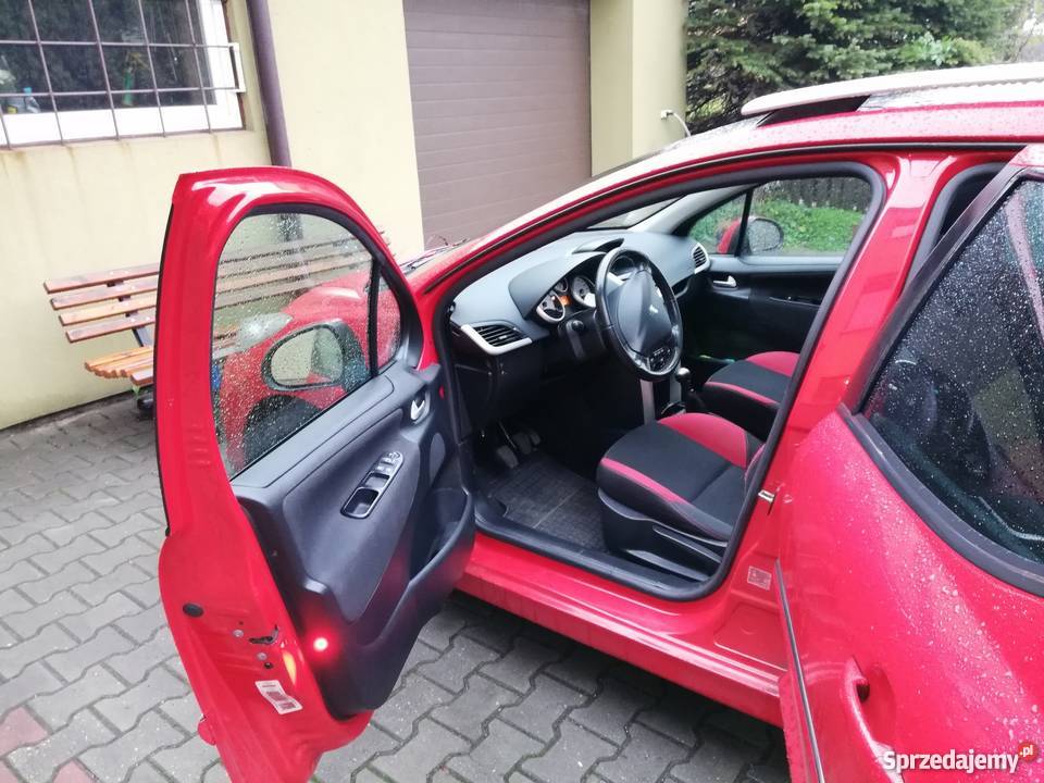 Peugeot 207 SW Limited Edition 64 poduszka powietrzna 207 śląskie Zabrze