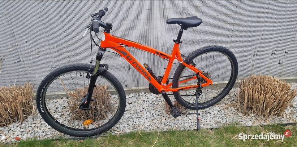 Rower Rockrider 340 Btwin Decathlon 26 mazowieckie Pruszków