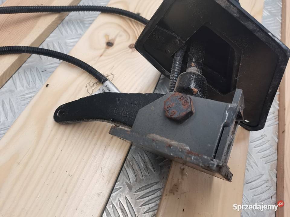 Dźwignia zmiany biegów Claas Lexion 2002r Pozostałe wielkopolskie Wilkowo