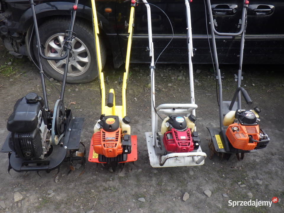 Gebogryzarka Spalinowa z Napędem Honda Rzeszów sprzedam